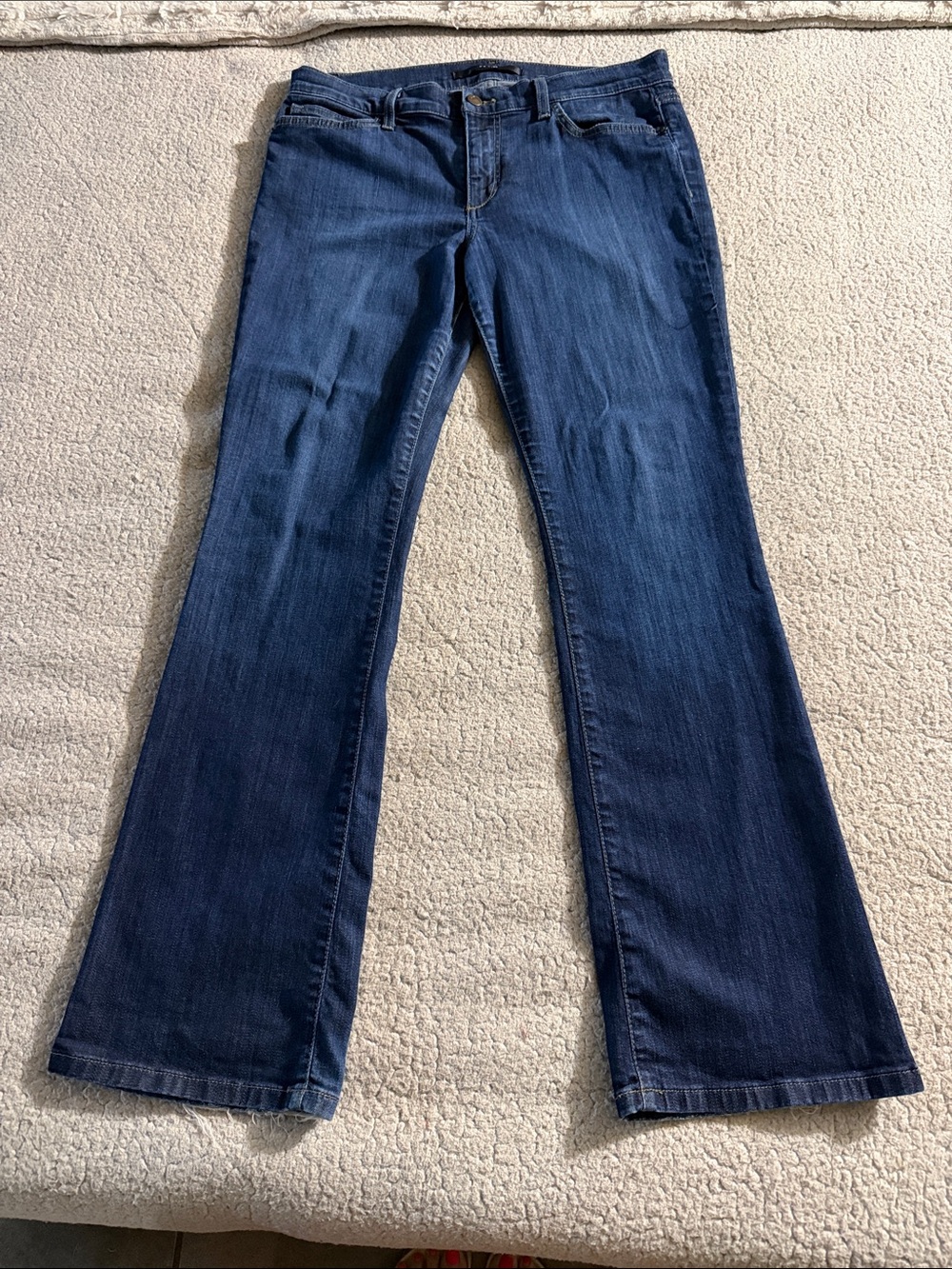 Joe's Jeans Dark Blue Petite Bootcut Jeans Size 31